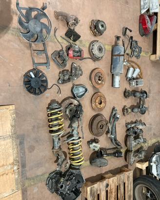 Ricambi Peugeot 106 rally Citroen Saxo vts