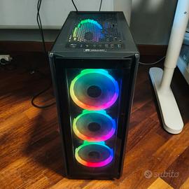 PC Gaming i7 16GB RAM RGB completo