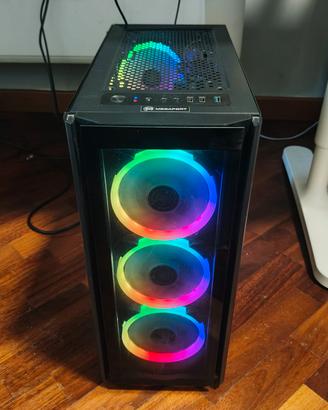PC Gaming i7 16GB RAM RGB completo