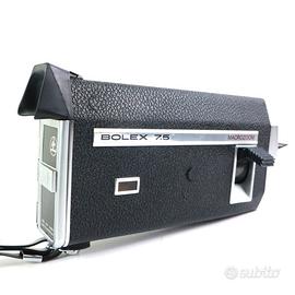 CINEPRESA SUPER 8 FILM BOLEX  MACROZOOM PAILLARD