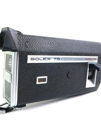 CINEPRESA SUPER 8 FILM BOLEX  MACROZOOM PAILLARD