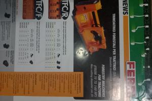 Trinciatrice forestale