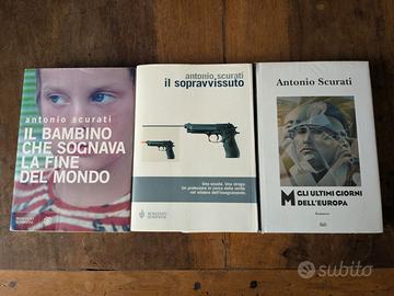 Romanzi Antonio Scurati