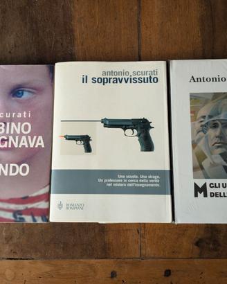Romanzi Antonio Scurati
