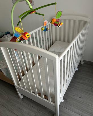 Lettino Prenatal con materasso e accessori