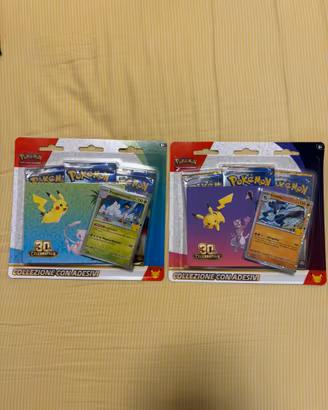 Pokémon TCG Collezione con Adesivi 30°