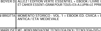LIBRI SCOLASTICI