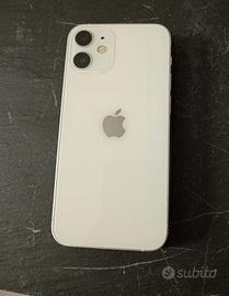 Iphone 12 mini bianco