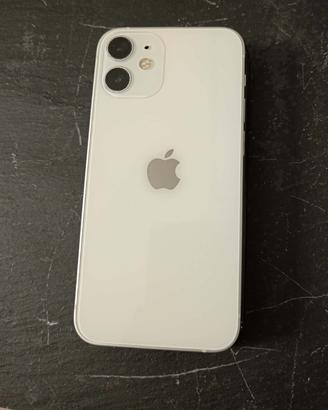 Iphone 12 mini bianco