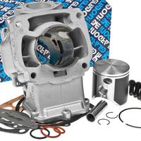 aprilia RS 125 kit cilindro+pistone nuovo HM MX SX
