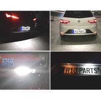 KIT 4 LAMPADE LED INTERNE PER SEAT LEON MK3 5F 5F1