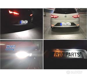 KIT 4 LAMPADE LED INTERNE PER SEAT LEON MK3 5F 5F1
