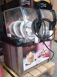 granitore sorbettiera due vasche coibentate SPM