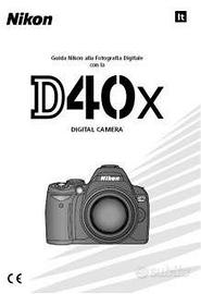 Libretto Nikon D4 D4s D40 D40x Z6 I//II/II