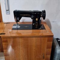 macchina per cucire antica della singer