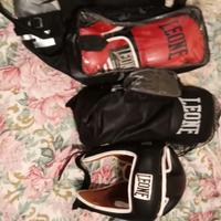 Borsone leone completo  boxe