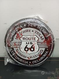 insegne pubblicitarie vintage in lamierino