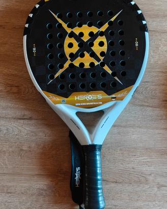 Racchetta padel Heroes T1000 pro series 24k
