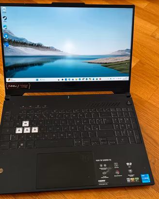 Portatile ASUS TUF Gaming F15