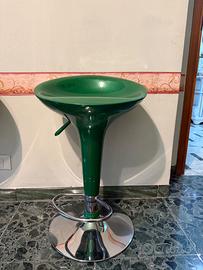 Set 4 sgabelli da bar regolabili, moderni, ottime