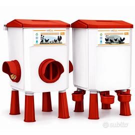 MANGIATOIA ABBEVERATOIO ACQUA MANGIME AUTOMATICO