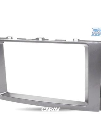 CORNICE NERA RADIO 2-DIN PER TOYOTA AURIS 06-12