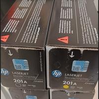 TONER HP Color Laserjet Pro M277dw - 8 pezzi