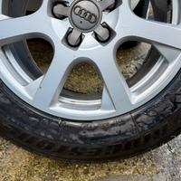 235/65/17 Pneumatici con cerchi Audi Q5