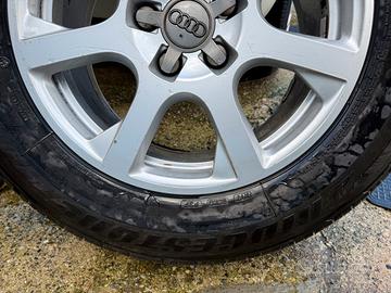 235/65/17 Pneumatici con cerchi Audi Q5