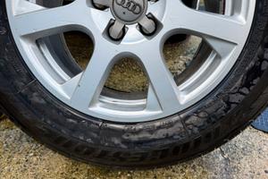 235/65/17 Pneumatici con cerchi Audi Q5