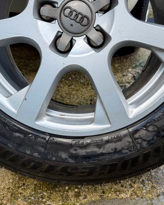 235/65/17 Pneumatici con cerchi Audi Q5