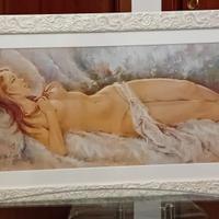 Stampa nudo femminile
