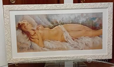 Stampa nudo femminile