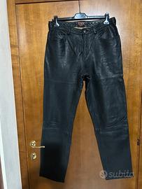 Pantaloni pelle marlboro classics