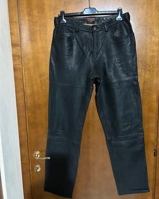 Pantaloni pelle marlboro classics