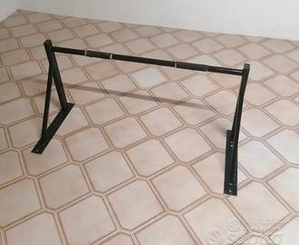 Sbarra a parete per palestra