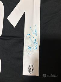 Maglia ufficiale juve autografata