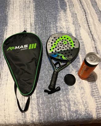 Racchetta Padel Head Alpha pro