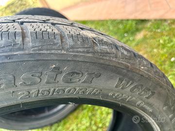 4 pneumatici invernali 215/50 R18 Snow Master