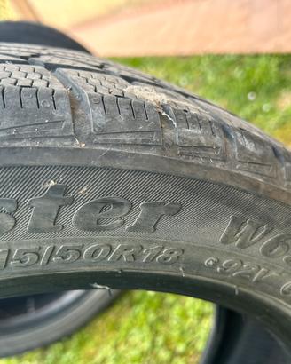 4 pneumatici invernali 215/50 R18 Snow Master