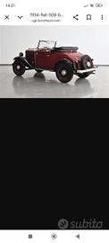 Fiat Balilla spider 