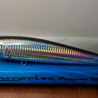 ESCA ARTIFICIALE DA SPINNING POPPING GROSSE PREDE