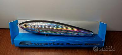 ESCA ARTIFICIALE DA SPINNING POPPING GROSSE PREDE