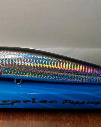 ESCA ARTIFICIALE DA SPINNING POPPING GROSSE PREDE