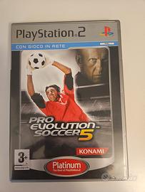 PES 5 PS2