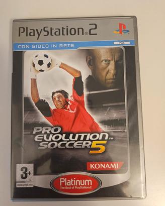 PES 5 PS2