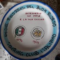Piatto Unione Ristoranti Buon Ricordo 1984