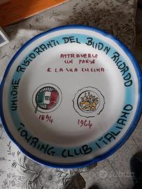Piatto Unione Ristoranti Buon Ricordo 1984