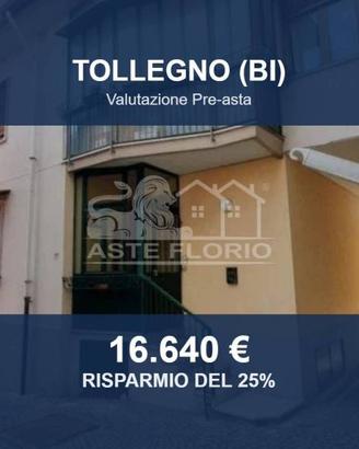 Immobile in asta di 79 m² a Tollegno