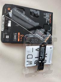 ssd wd black sn850x 